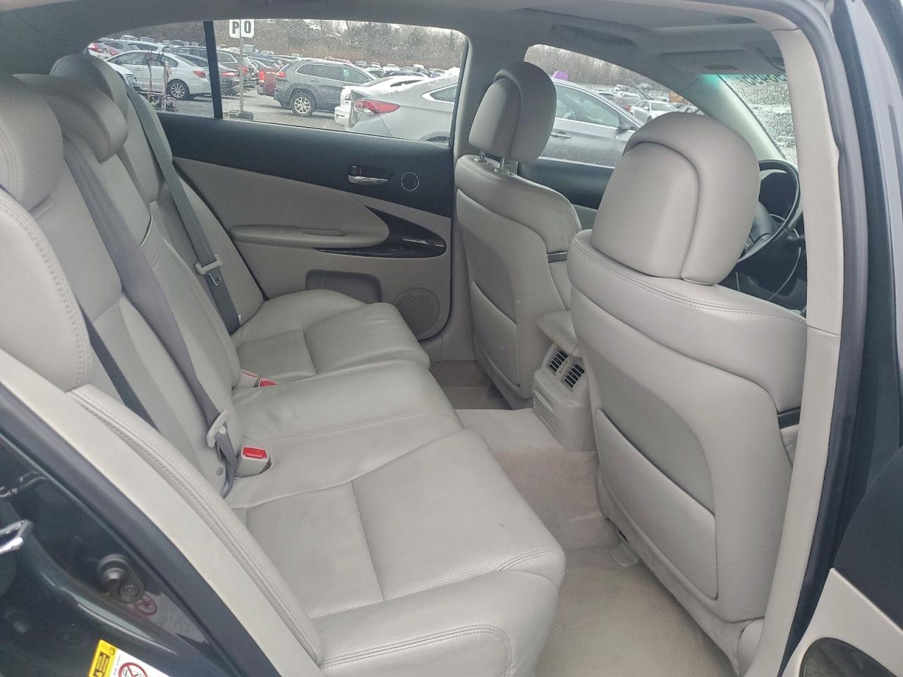 2010 Lexus Gs 350 VIN: JTHCE1KS2A0024593 Lot: 95093495