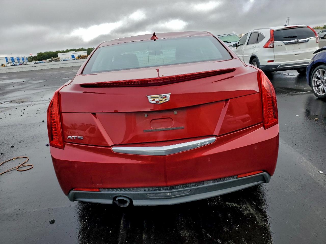 2015 Cadillac Ats Luxury VIN: 1G6AB5RA4F0104560 Lot: 95670165