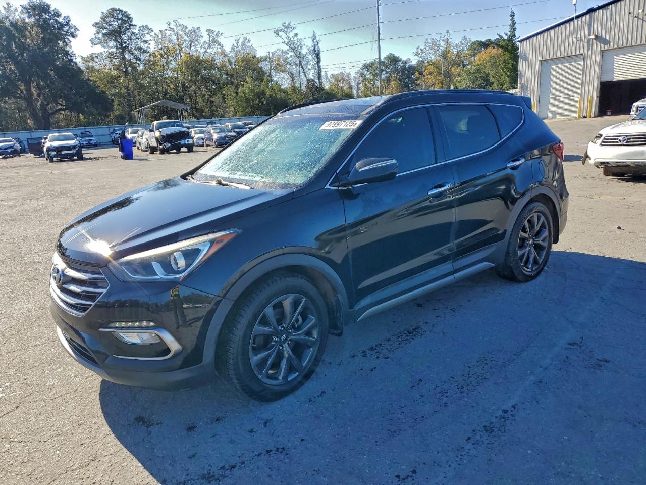 2017 Hyundai Santa Fe Sport VIN: 5XYZW4LA9HG460975 Lot: 97997125