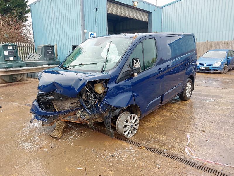 2019 FORD TRANSIT CUSTOM 2.0 ECOBLUE 130PS LOW ROOF LIMITED VAN for sale at Copart WISBECH