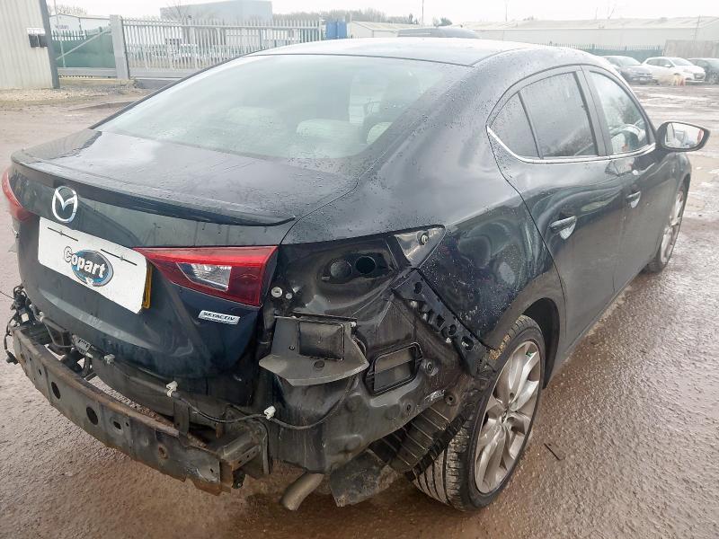 2015 MAZDA 3 2.0 SPORT NAV 4DR