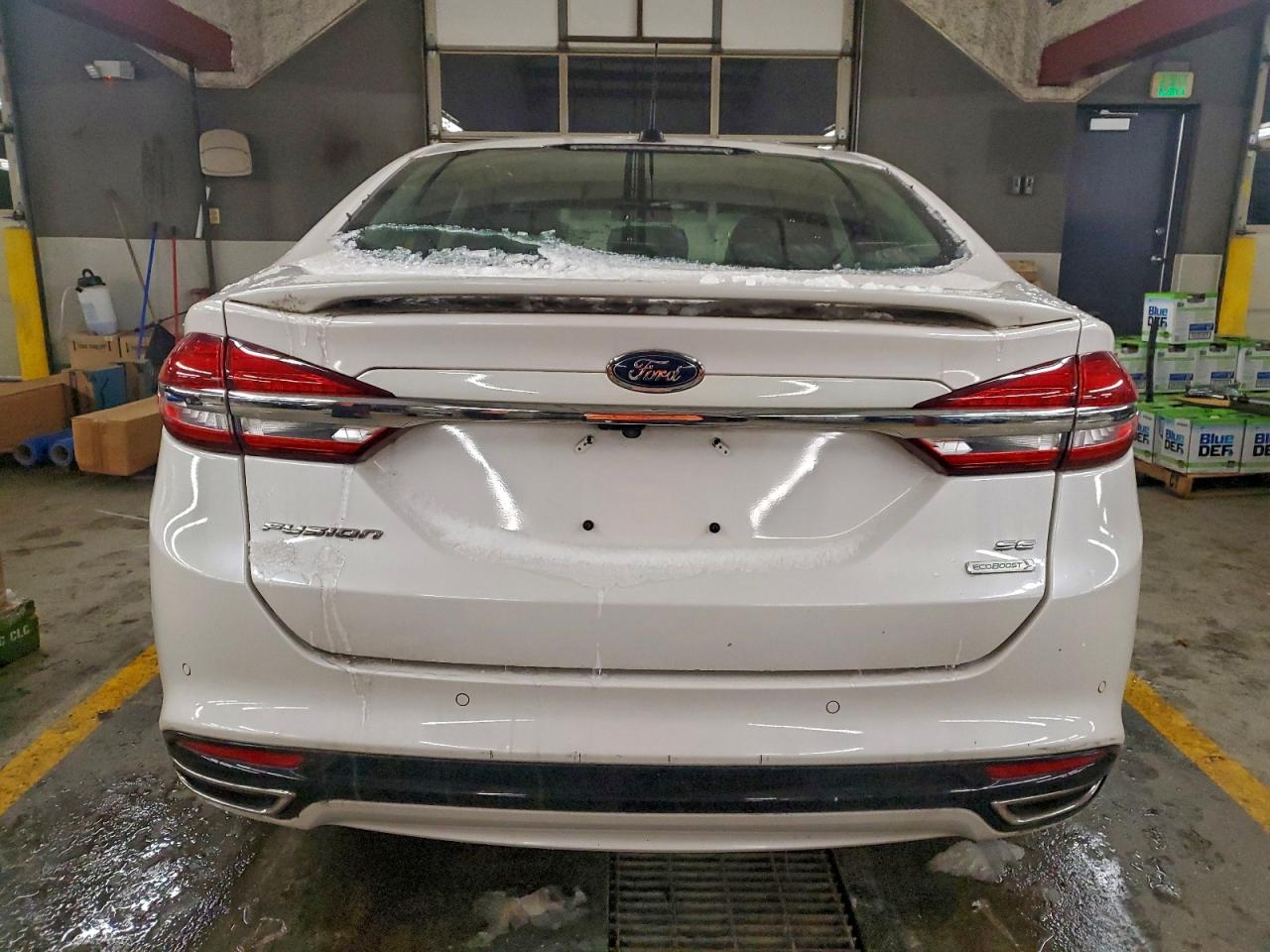 2017 Ford Fusion Se VIN: 3FA6P0H99HR350768 Lot: 91890675