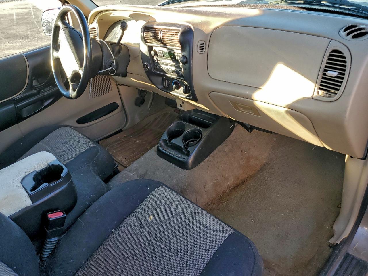 2003 Ford Ranger Super Cab VIN: 1FTYR14U03PB72407 Lot: 96962705