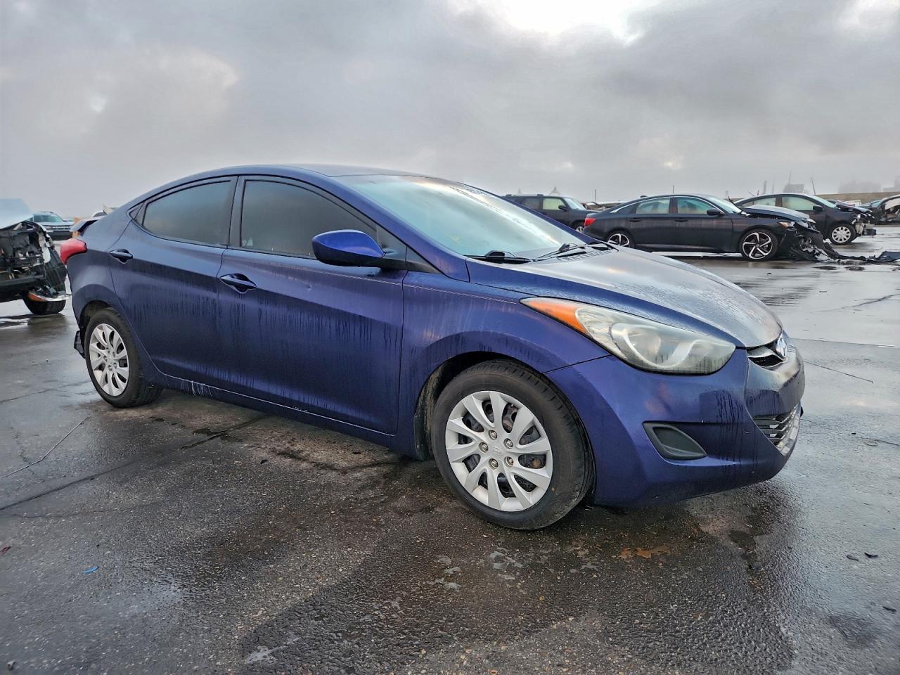 2013 Hyundai Elantra Gls VIN: 5NPDH4AE0DH192041 Lot: 97374625