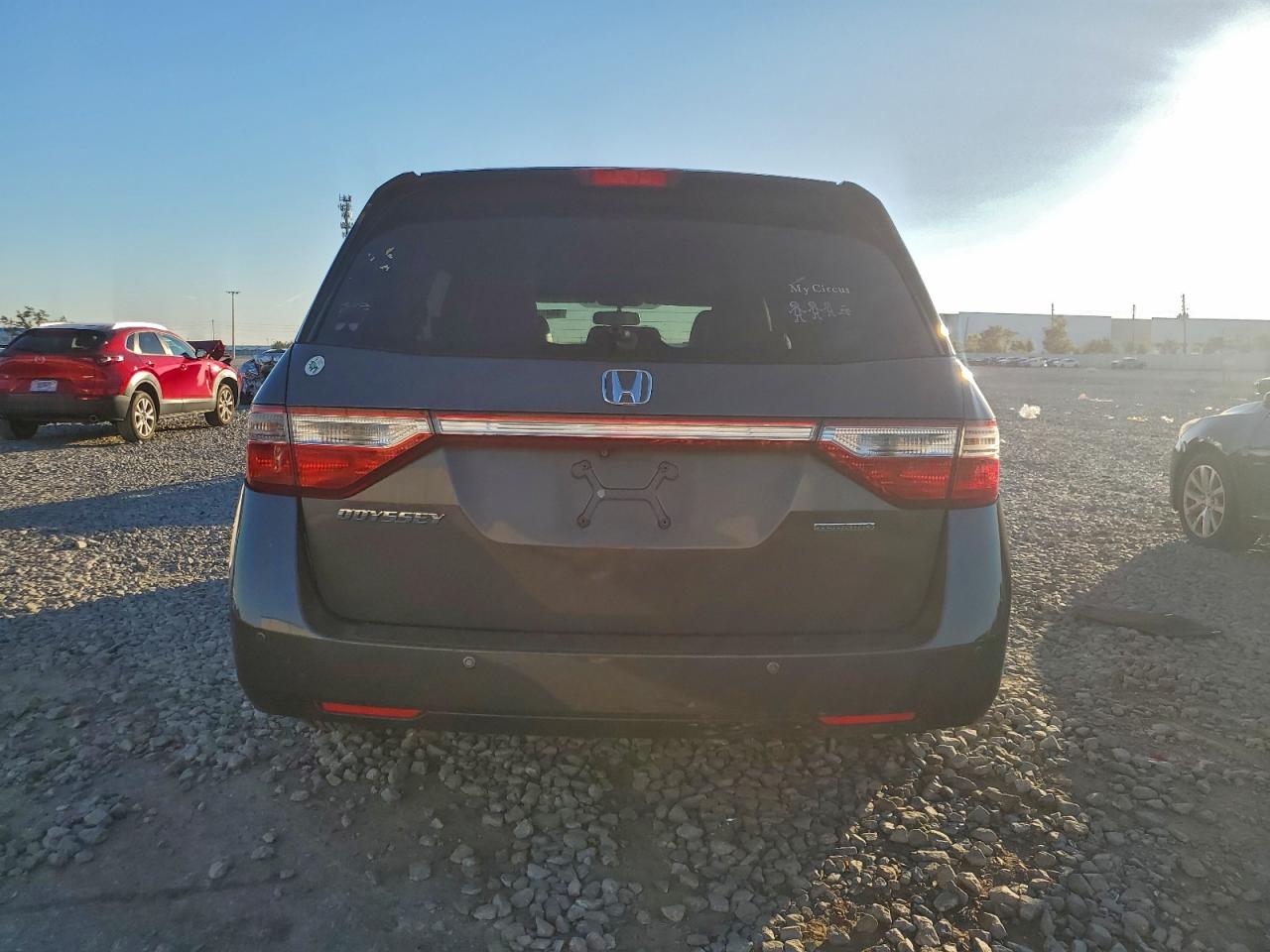 2013 Honda Odyssey Touring VIN: 5FNRL5H97DB033518 Lot: 96460245