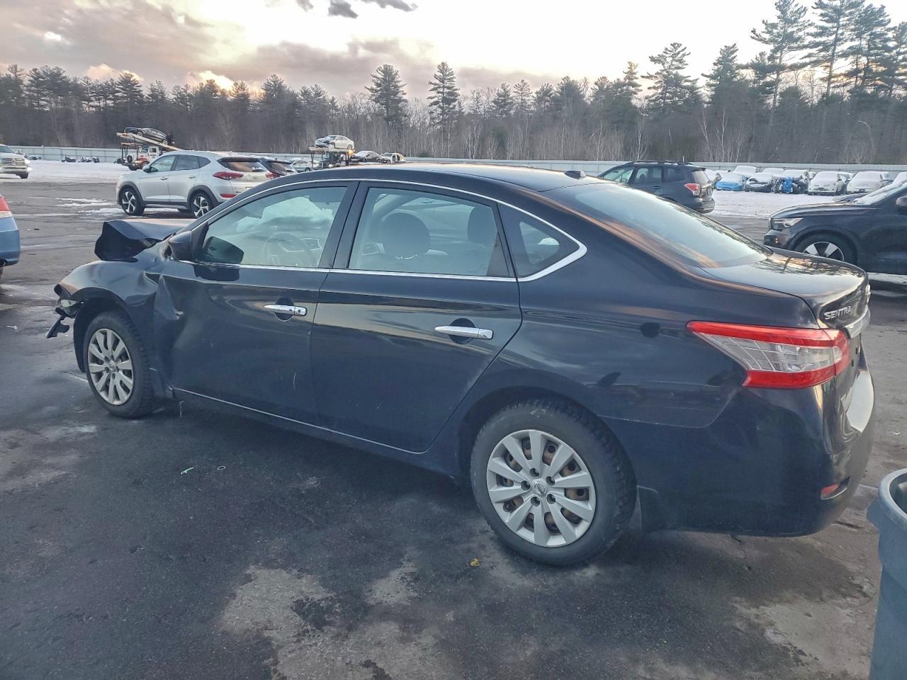 2015 Nissan Sentra S VIN: 3N1AB7AP3FY359556 Lot: 95476605