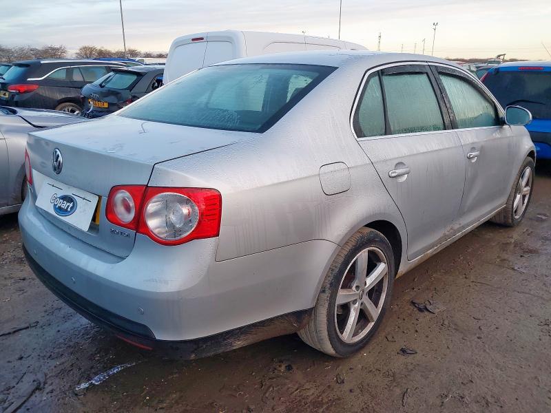 2008 VOLKSWAGEN JETTA 2.0 SE TDI PD 4DR DSG