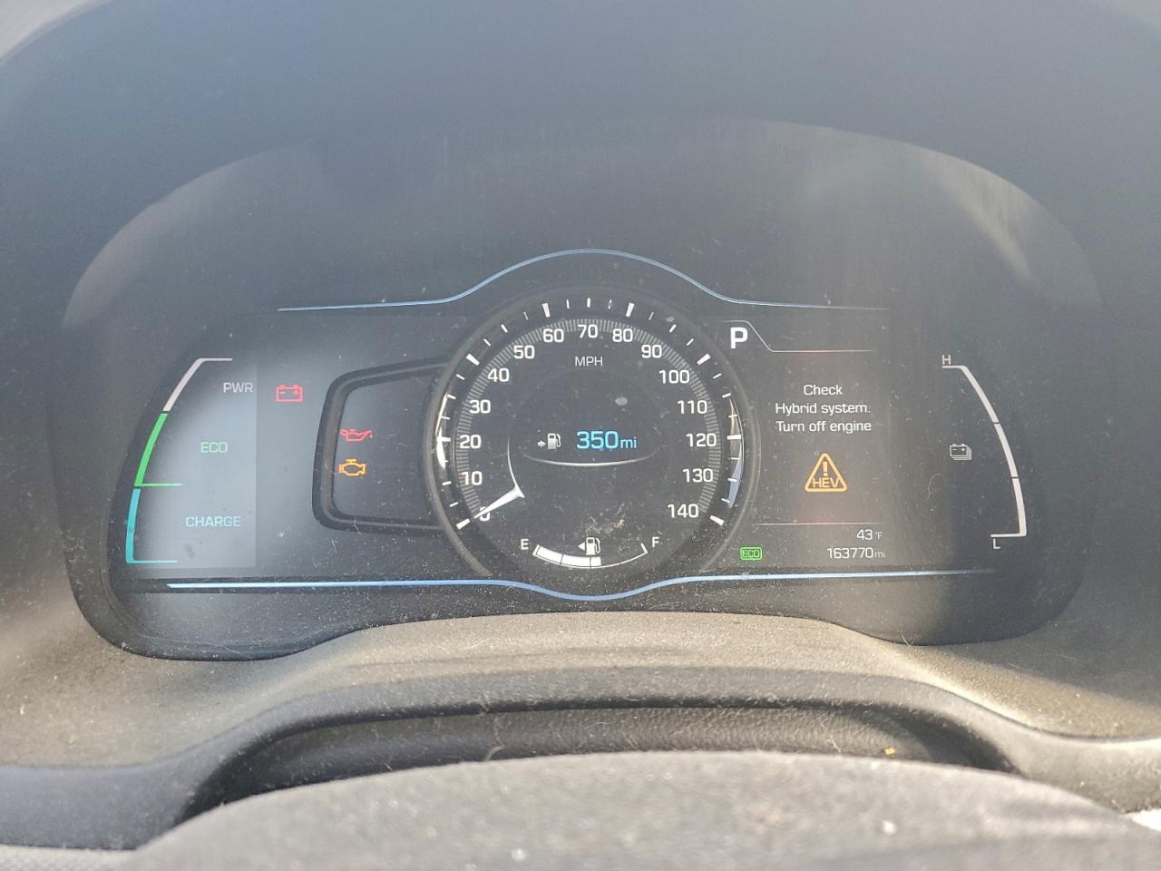 2017 Hyundai Ioniq Sel VIN: KMHC75LC2HU020827 Lot: 96940925