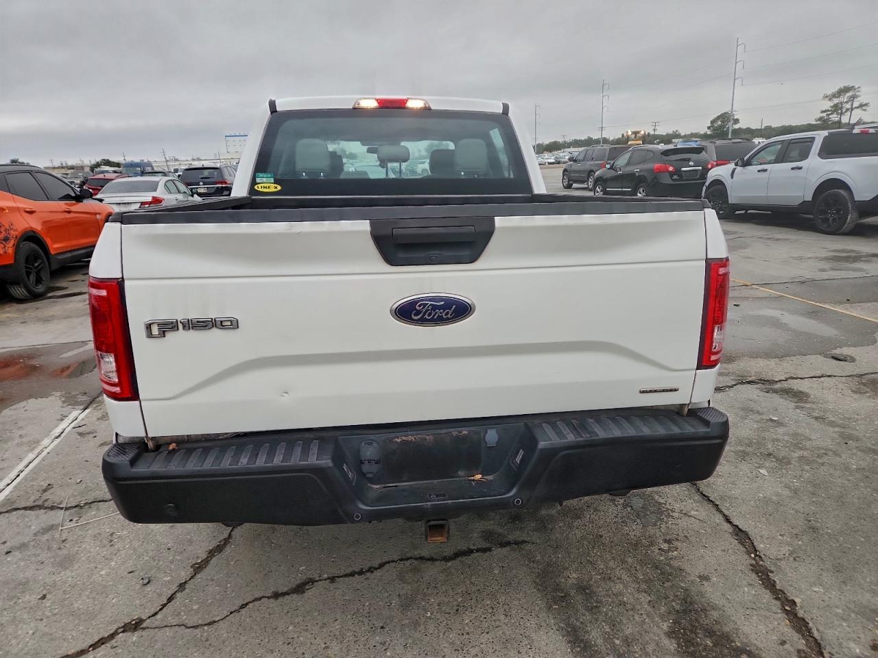 2015 Ford F150 Supercrew VIN: 1FTEW1CF9FFB38135 Lot: 94148995