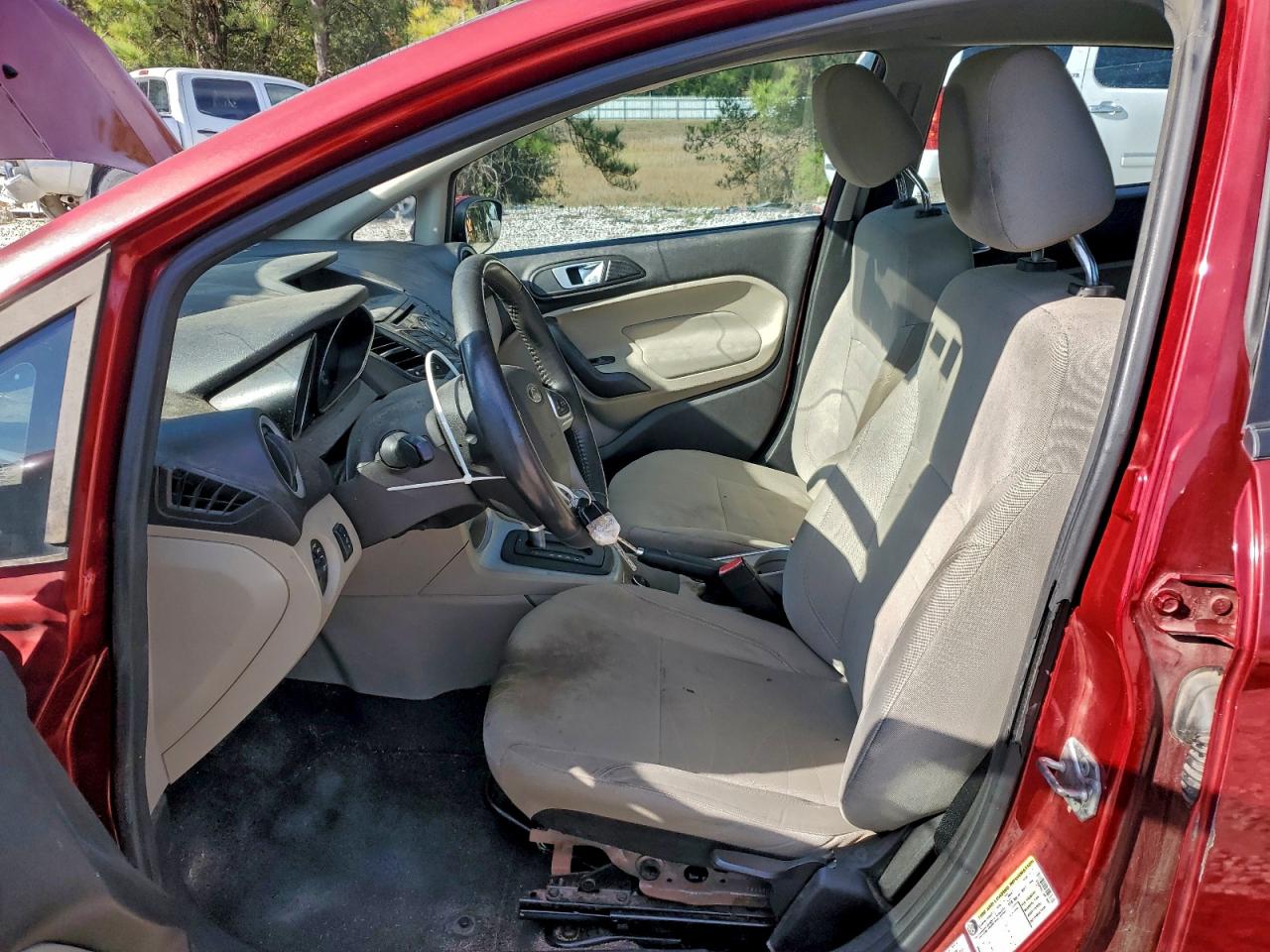 2016 Ford Fiesta Se VIN: 3FADP4BJ1GM156670 Lot: 94498615