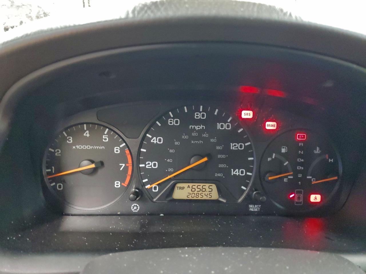 2001 Honda Accord Ex VIN: JHMCG56641C025208 Lot: 96138005