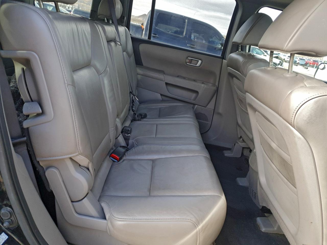 2011 Honda Pilot Exl VIN: 5FNYF3H58BB037126 Lot: 96327345