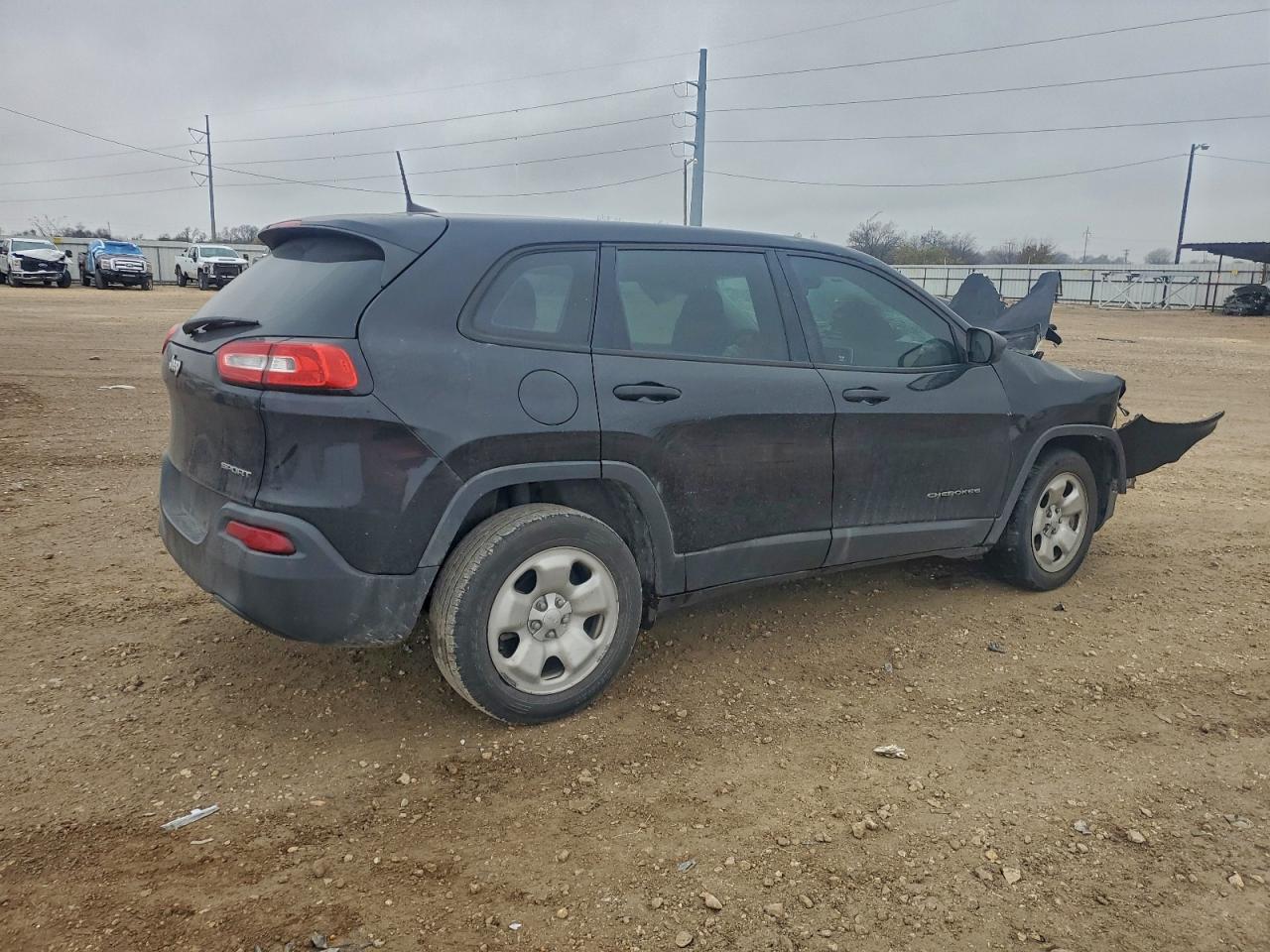 2017 Jeep Cherokee Sport VIN: 1C4PJLAB2HW592040 Lot: 97469715