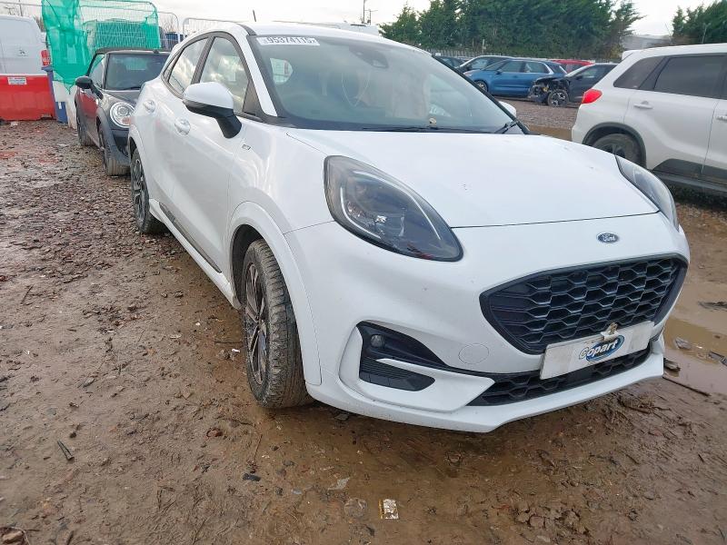 2022 FORD PUMA 1.0 ECOBOOST HYBRID MHEV ST-LINE 5DR DCT