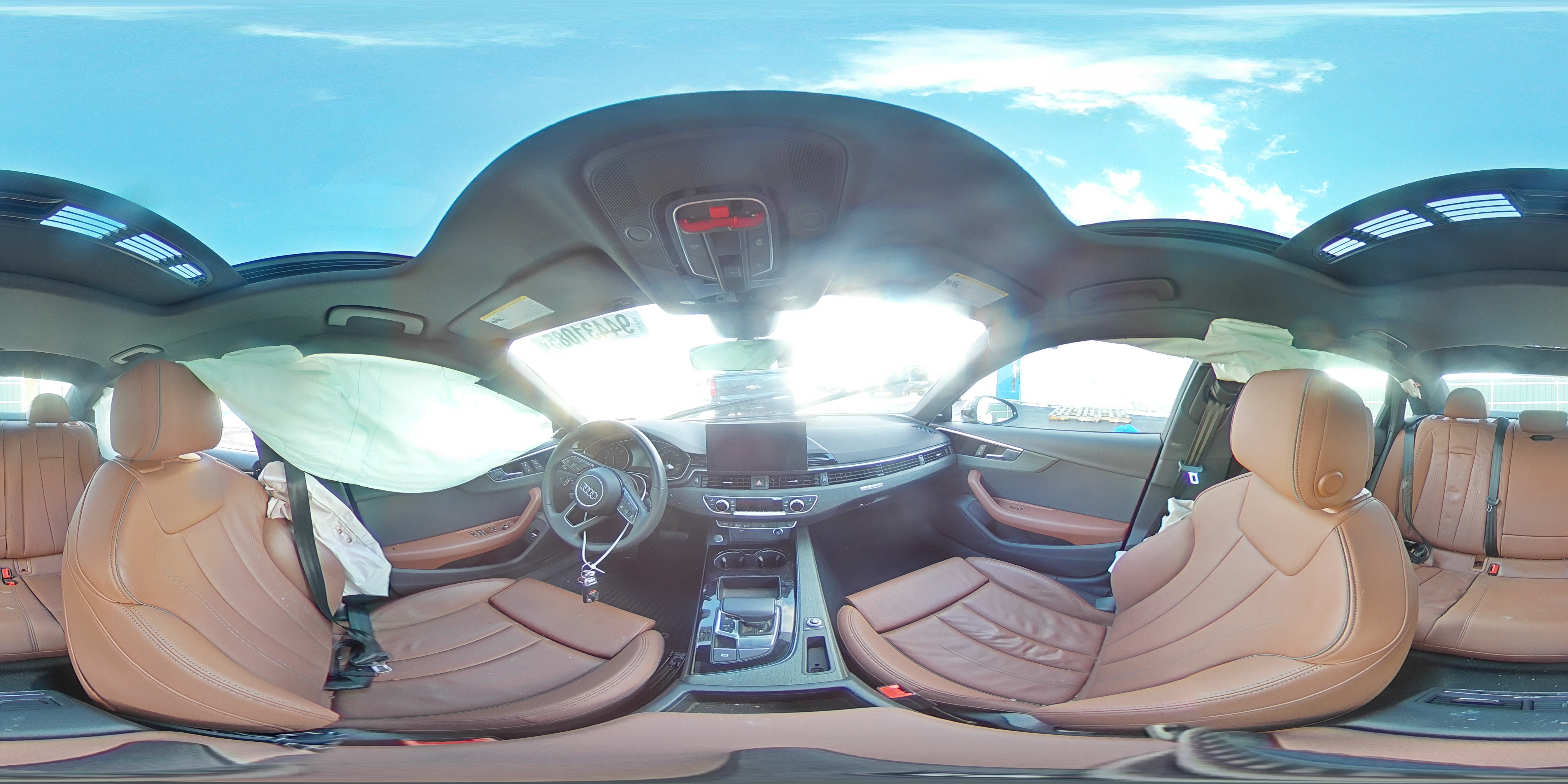 2022 Audi A4 Premium 45 VIN: WAUDAAF49NN002268 Lot: 94431085