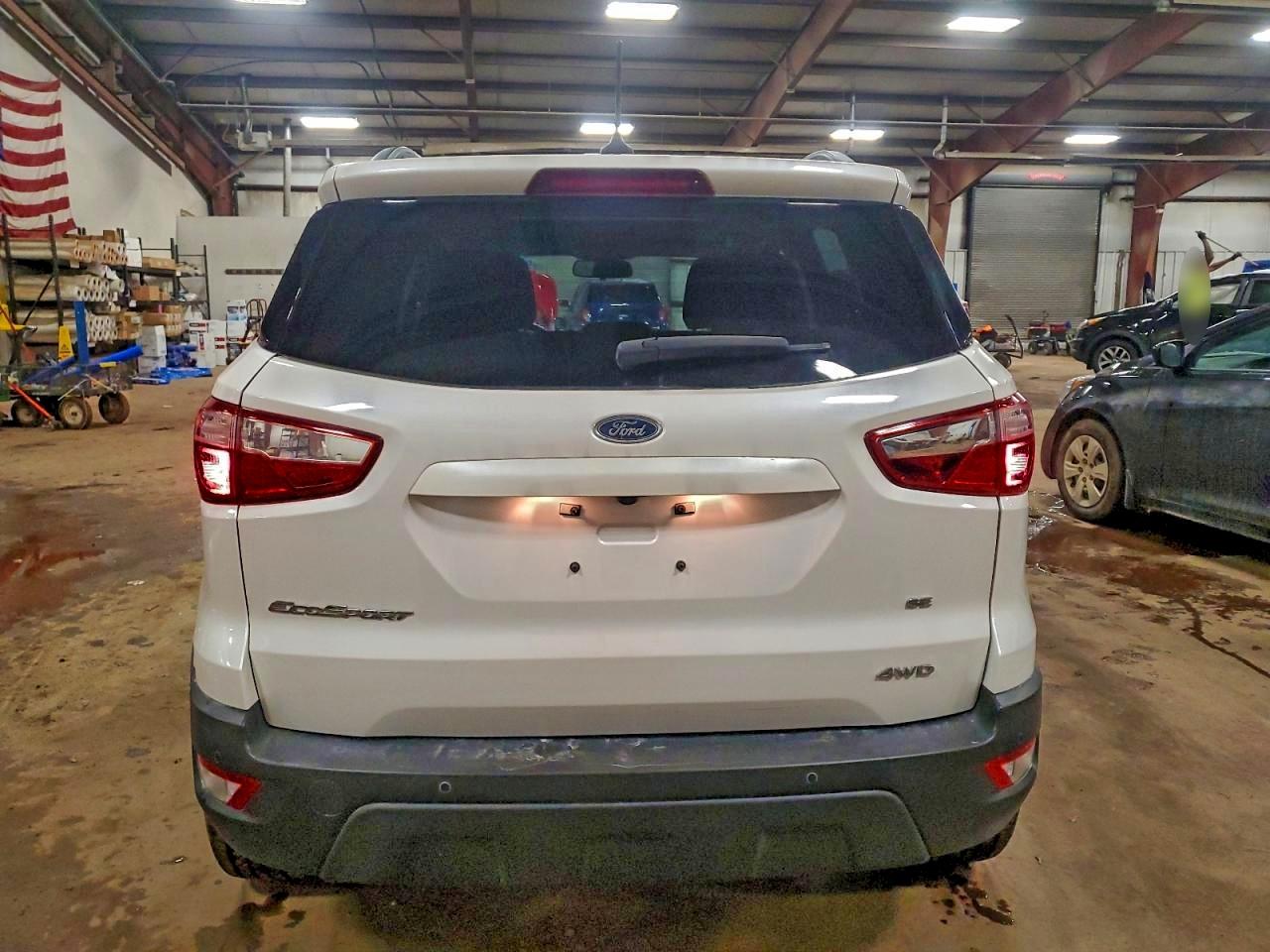 2019 Ford Ecosport Se VIN: MAJ6S3GL4KC310035 Lot: 94941575