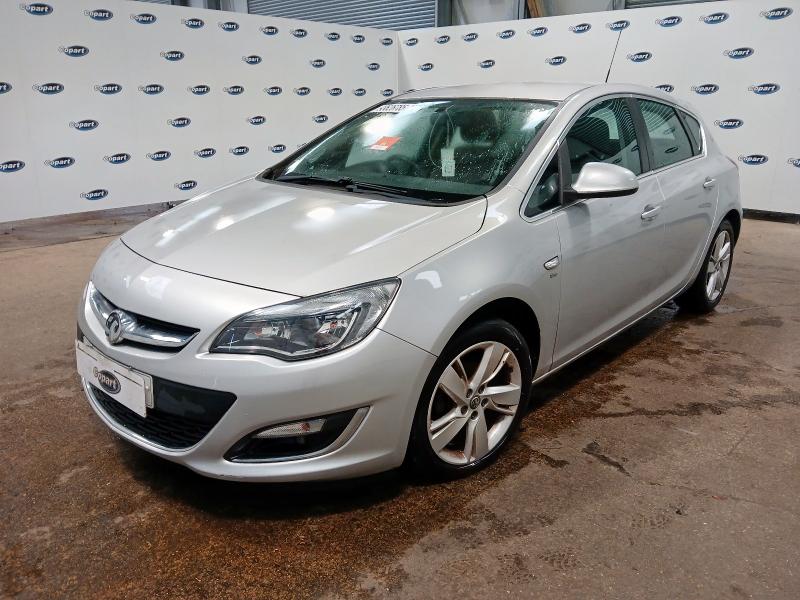 2015 VAUXHALL ASTRA 1.4T 16V SRI 5DR for sale at Copart NEWBURY
