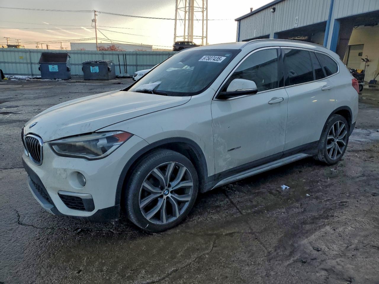 2016 BMW X1 xDrive28I VIN: WBXHT3C37G5F66225 Lot: 97507435