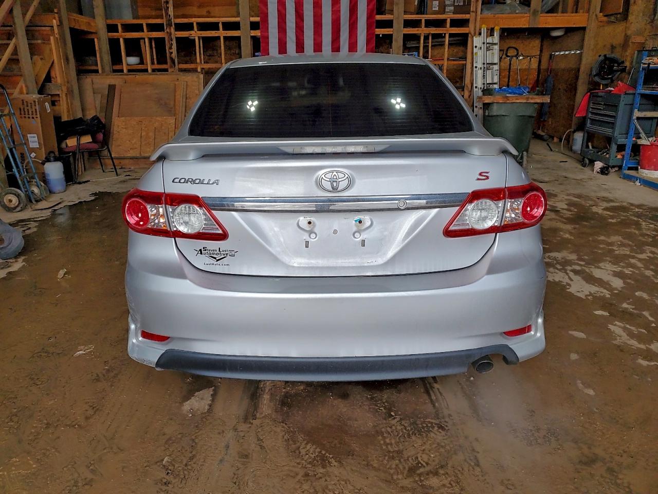 2011 Toyota Corolla Base VIN: 2T1BU4EE9BC636465 Lot: 95751455