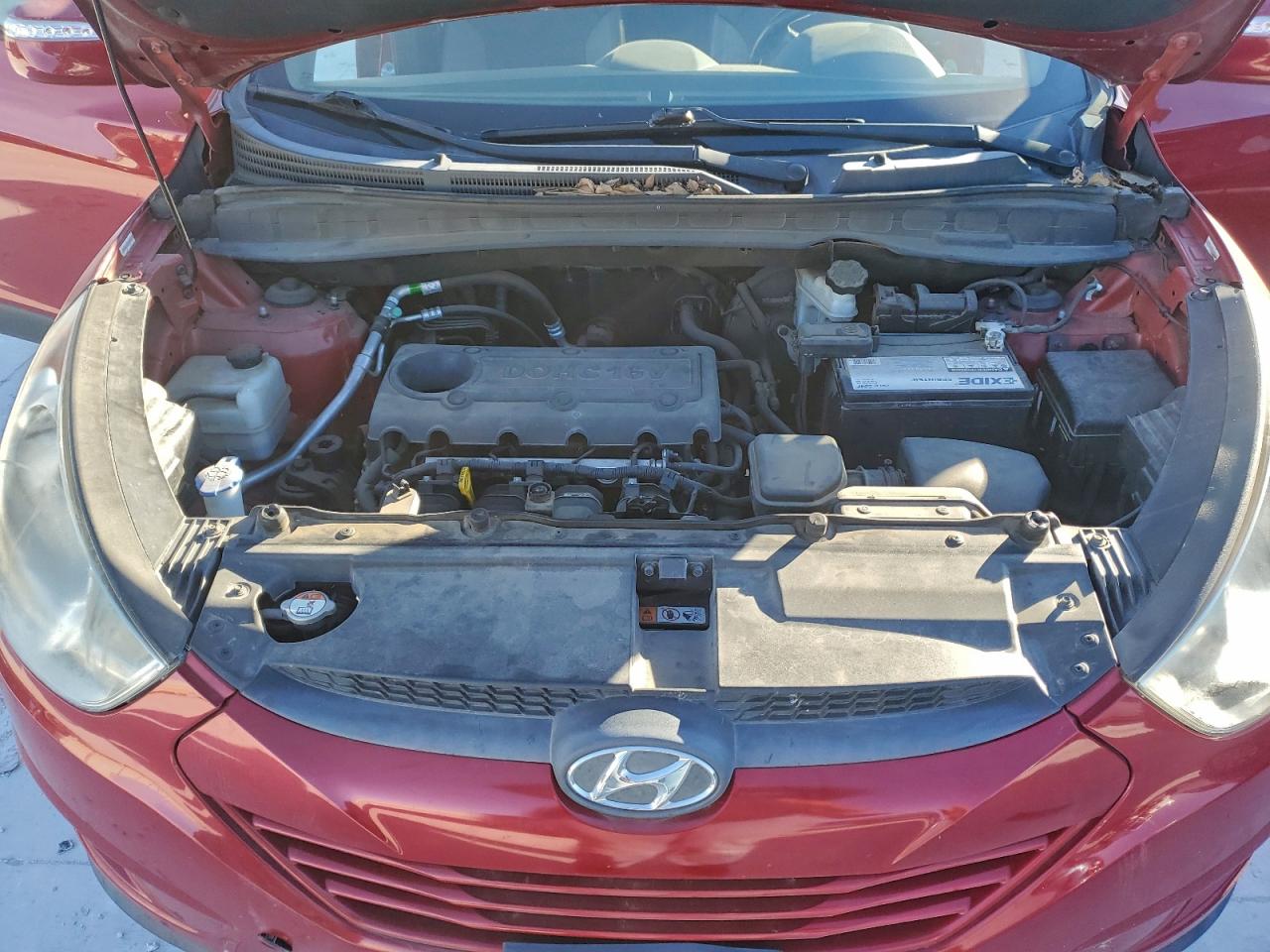 2013 Hyundai Tucson Gls VIN: KM8JU3ACXDU743925 Lot: 96470055