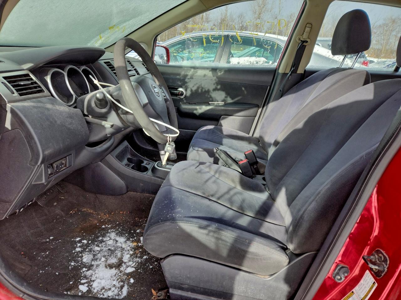 2009 Nissan Versa S VIN: 3N1BC13E29L374092 Lot: 95781575