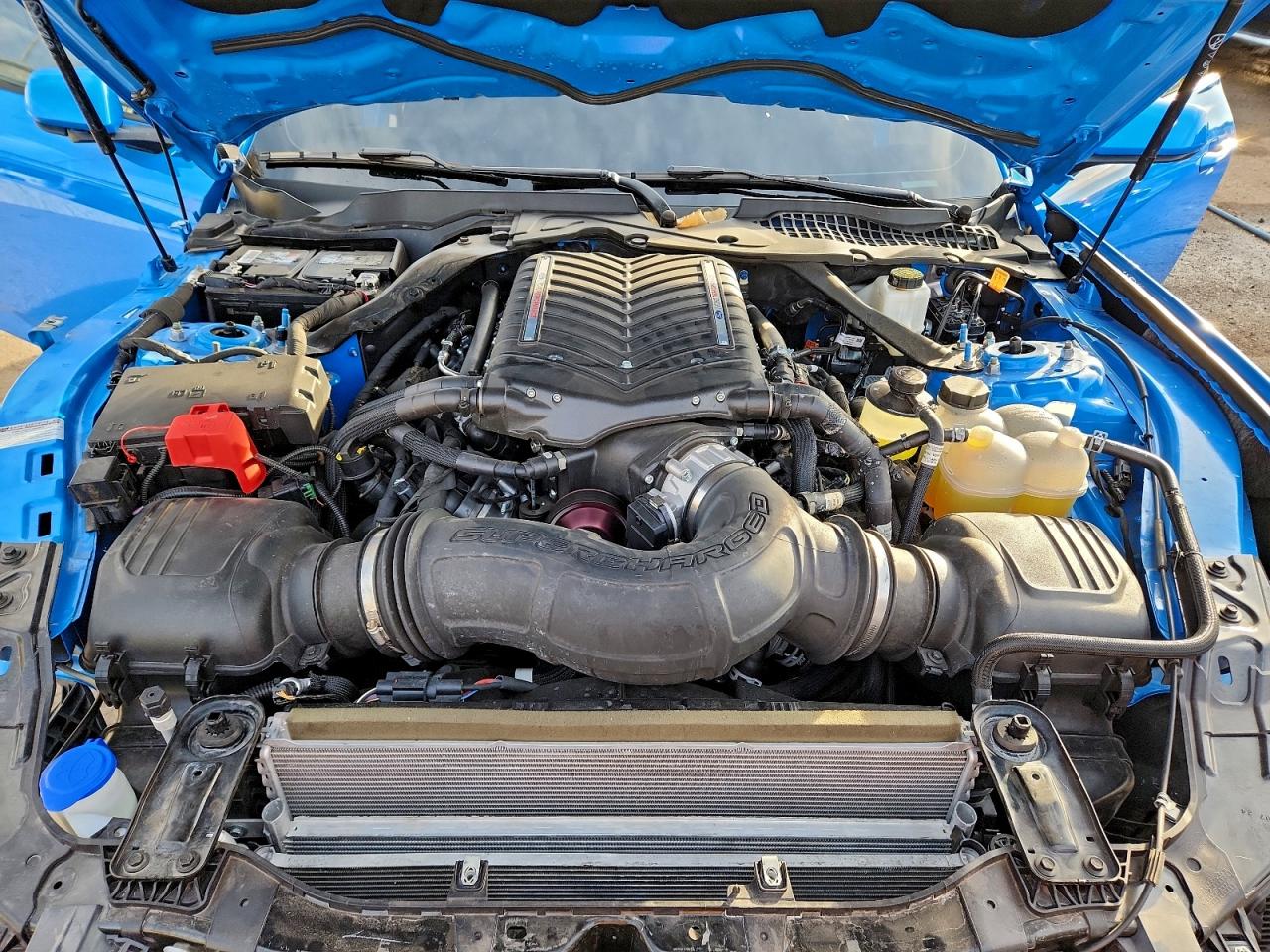 2024 Ford Mustang Gt VIN: 1FA6P8CF1R5430257 Lot: 96171645