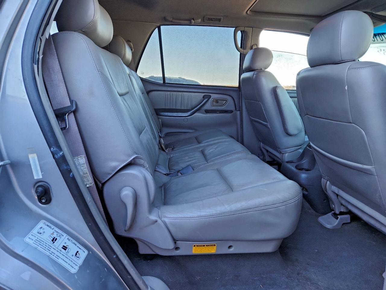 2001 Toyota Sequoia Limited VIN: 5TDBT48A61S005092 Lot: 97016185