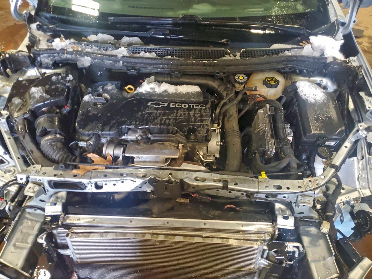 2018 Chevrolet Cruze Premier VIN: 3G1BF6SMXJS593816 Lot: 94494225