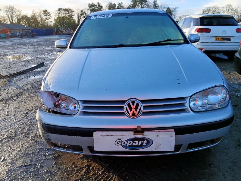 2003 VOLKSWAGEN GOLF 1.4 MATCH 5DR