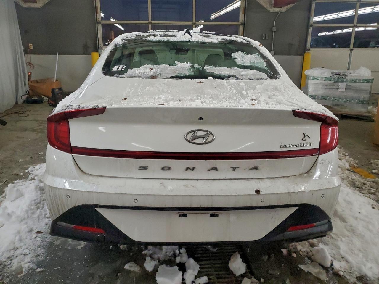 2022 Hyundai Sonata Limited VIN: KMHL34J24NA210917 Lot: 94915985