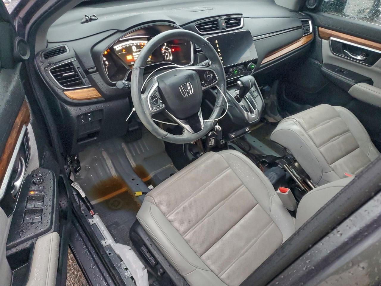 2021 Honda Cr-V Touring VIN: 2HKRW2H9XMH641735 Lot: 94105355