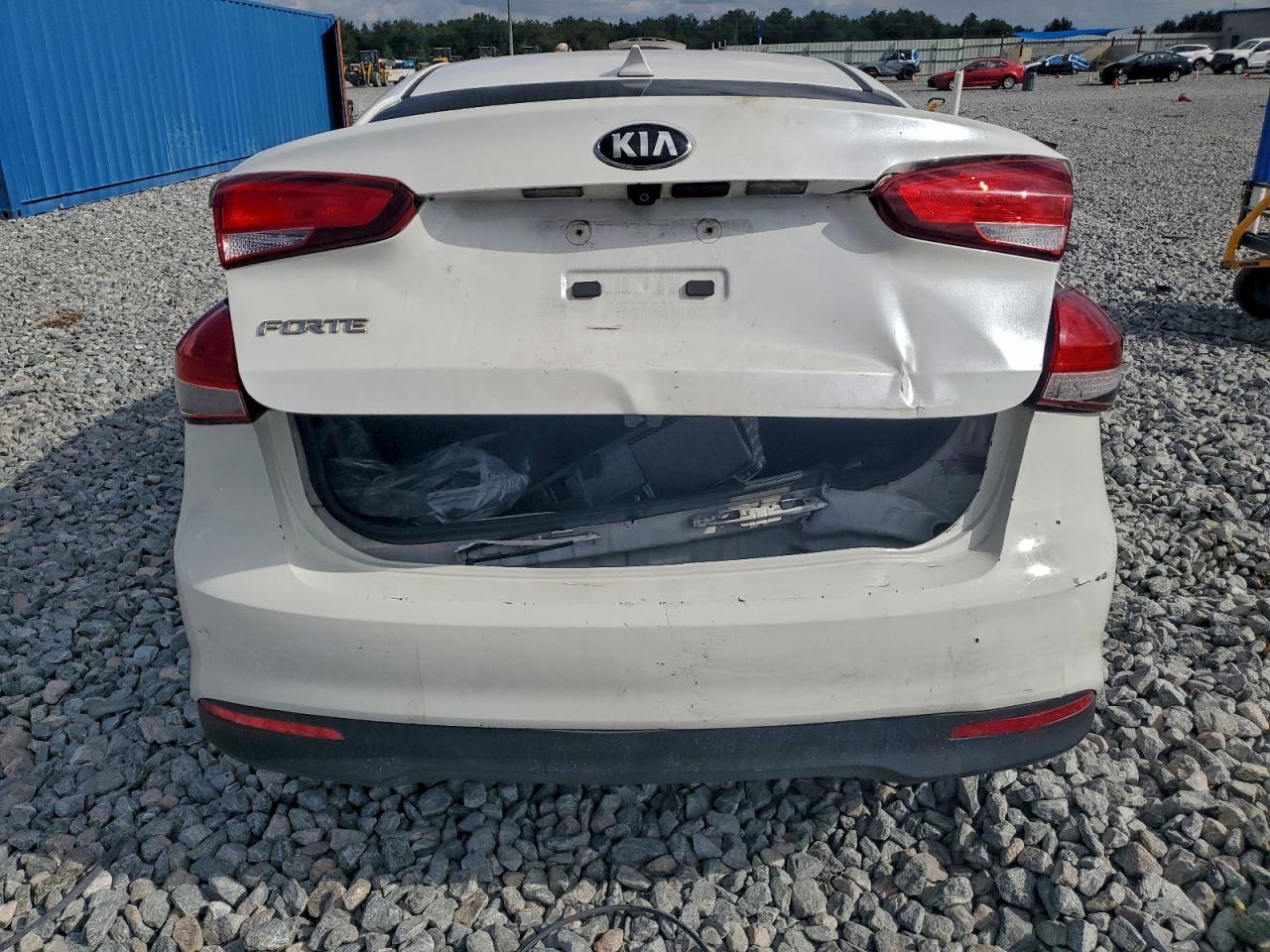 2018 Kia Forte Lx VIN: 3KPFL4A70JE262243 Lot: 96565615