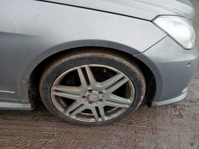 2010 MERCEDES-BENZ E CLASS E250 CDI BLUEEFFICIENCY SPORT 2DR TIP AUTO