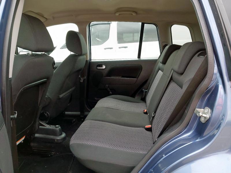 2006 FORD FUSION 1.4 PLUS 5DR AUTO