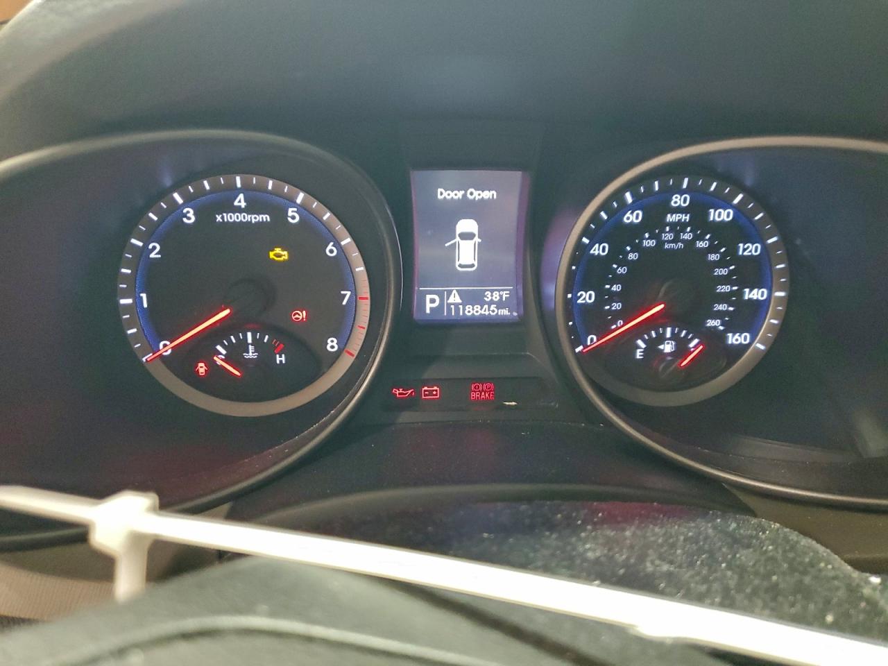 2015 Hyundai Santa Fe Sport VIN: 5XYZUDLB3FG269757 Lot: 95476265