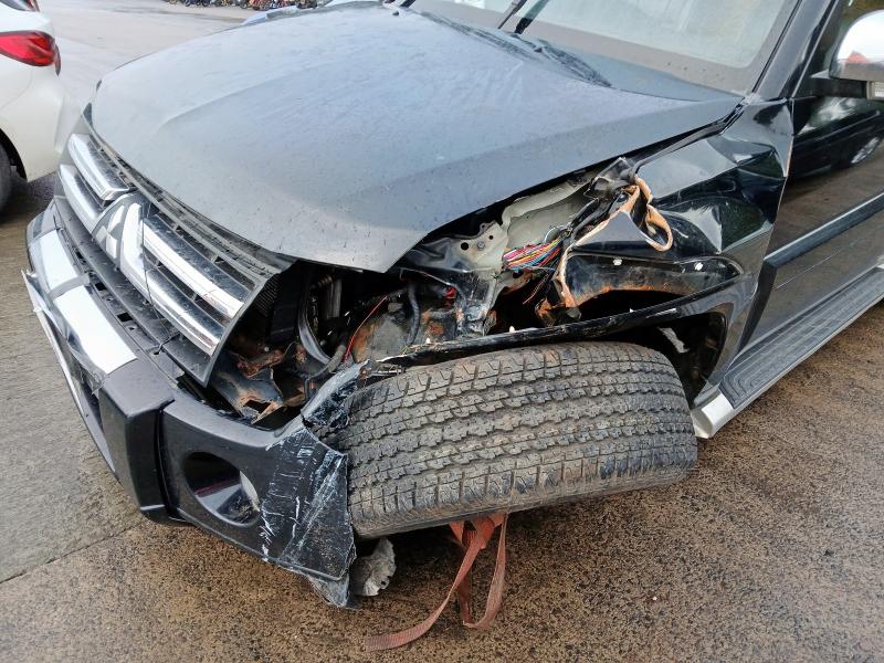 2010 MITSUBISHI SHOGUN 3.2 DI-DC [197] WARRIOR VAN AUTO