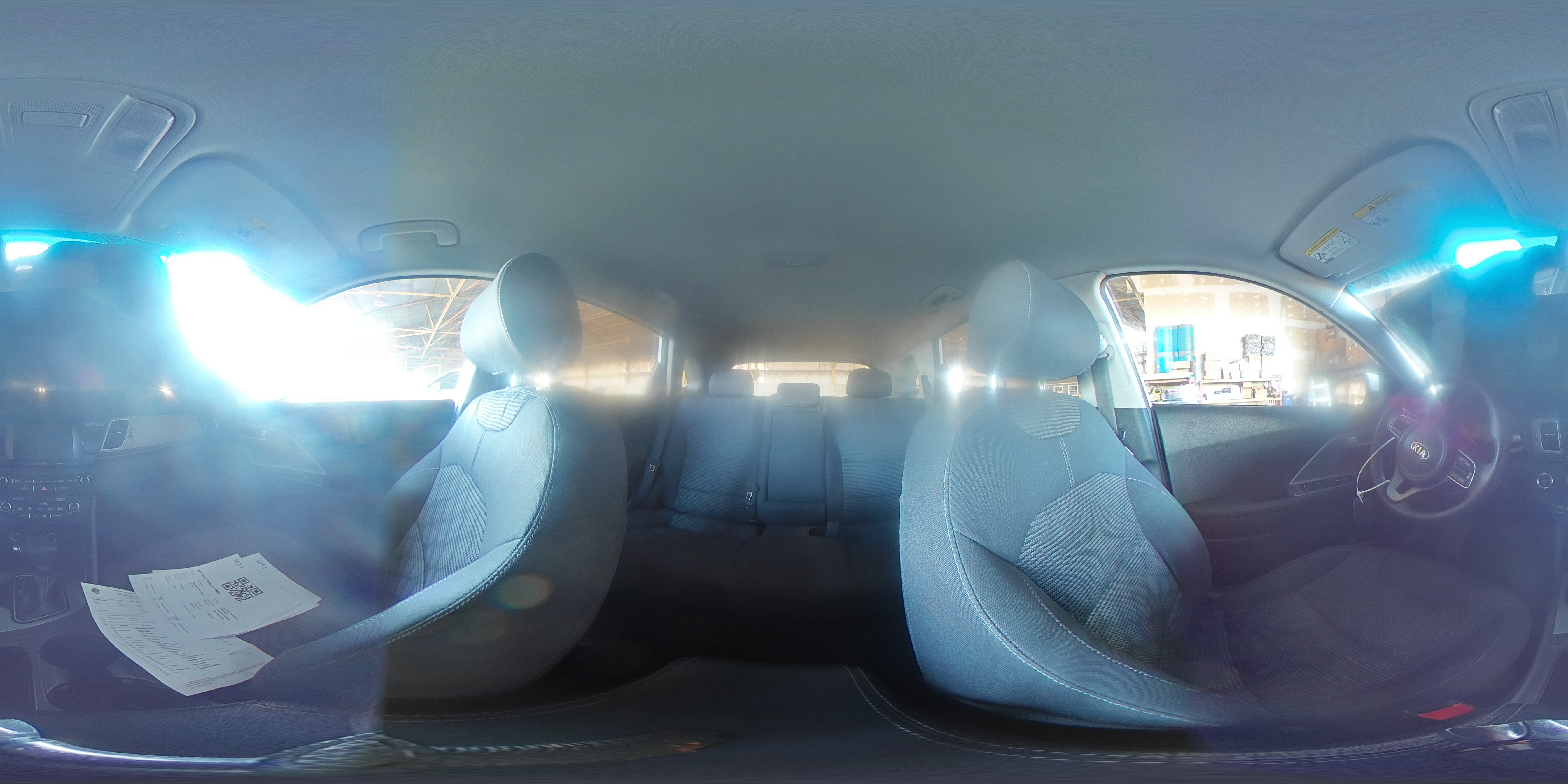 2017 Kia Niro Fe VIN: KNDCB3LC5H5049384 Lot: 93672625