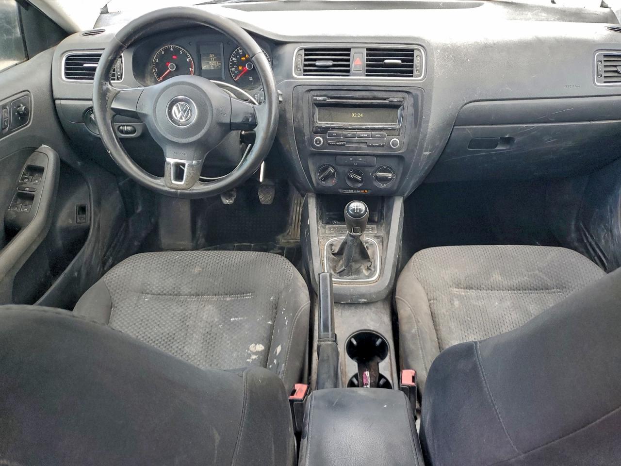 2014 Volkswagen Jetta Base VIN: 3VW1K7AJXEM366595 Lot: 97272915