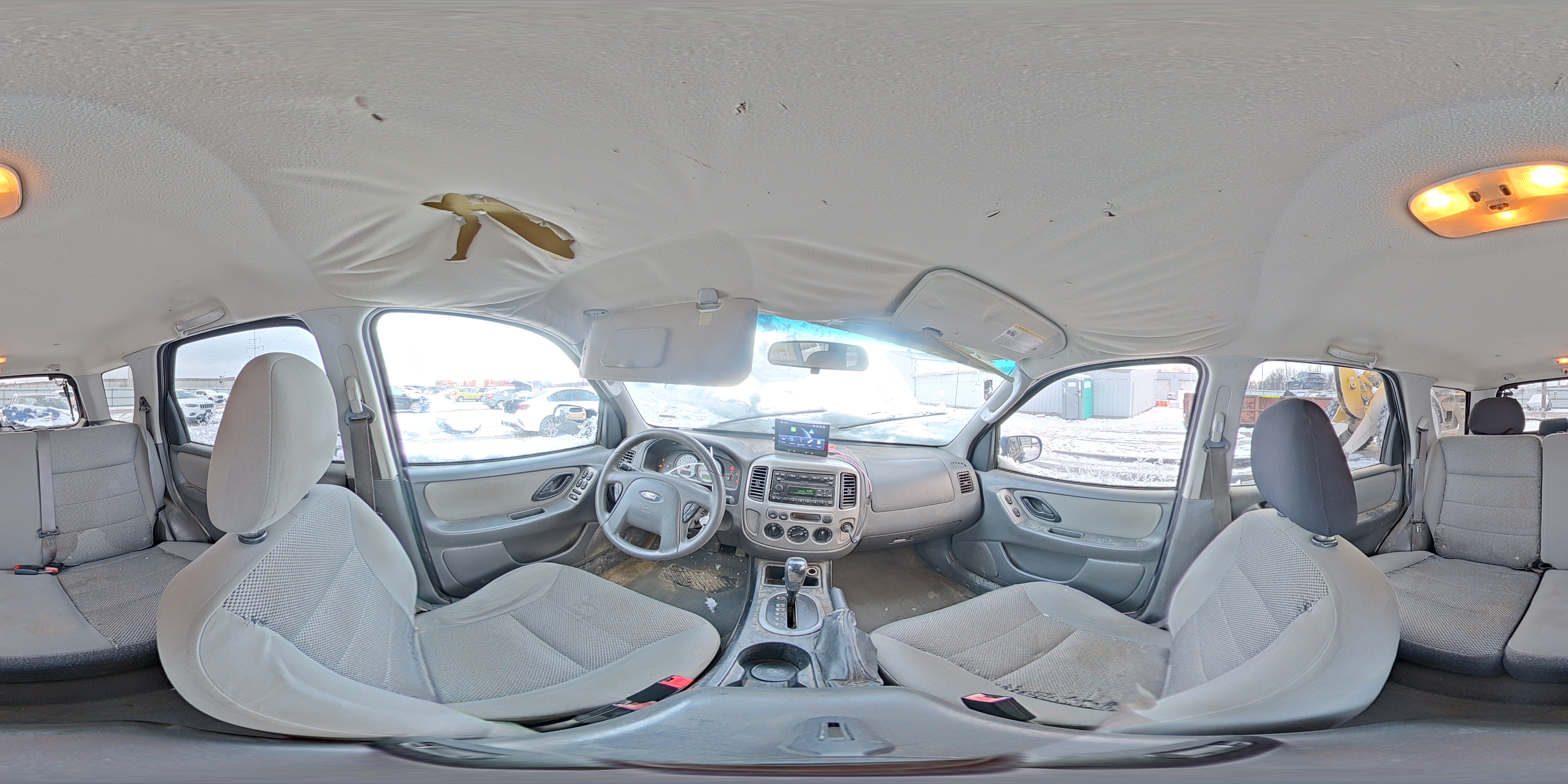 2005 Ford Escape Xlt VIN: 1FMYU03115KA86793 Lot: 95001825