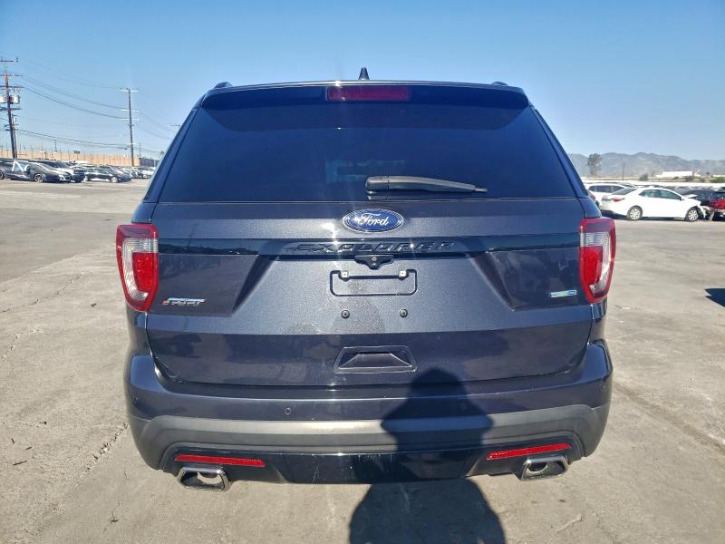 Паркетники FORD EXPLORER 2017 Черный