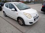2010 SUZUKI ALTO 1.0 SZ4 5DR AUTO for sale at Copart SANDWICH
