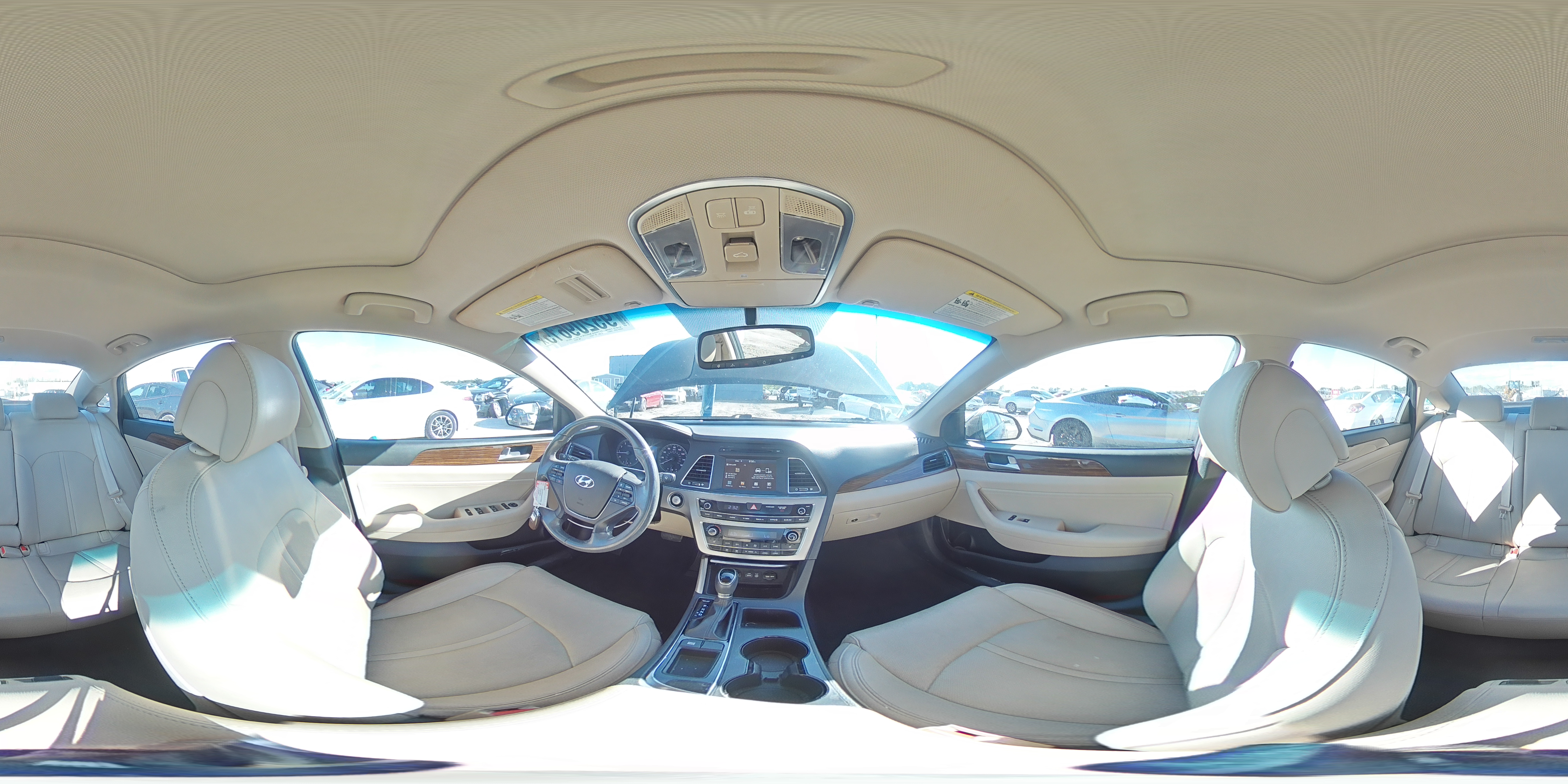 2017 Hyundai Sonata Sport VIN: 5NPE34AF0HH566276 Lot: 95209615