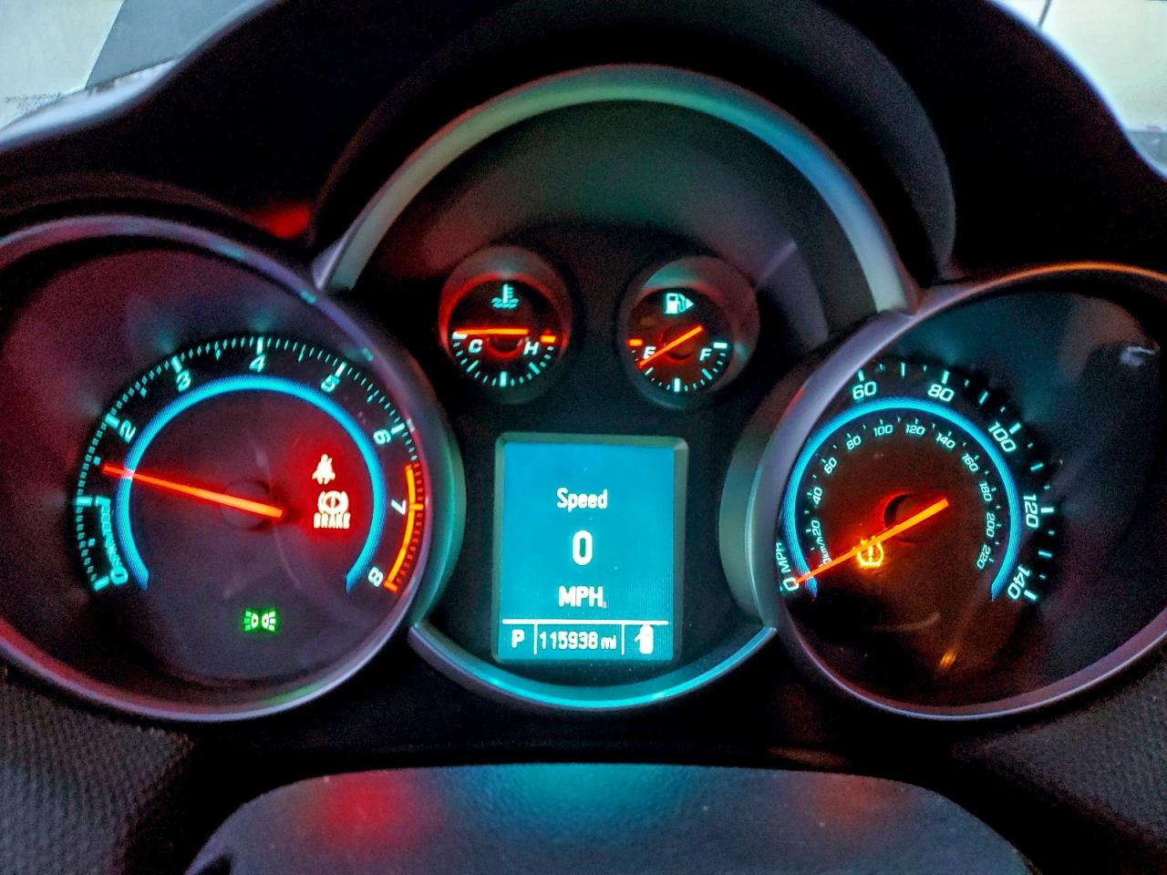 2012 Chevrolet Cruze Lt VIN: 1G1PF5SC2C7196853 Lot: 94827145