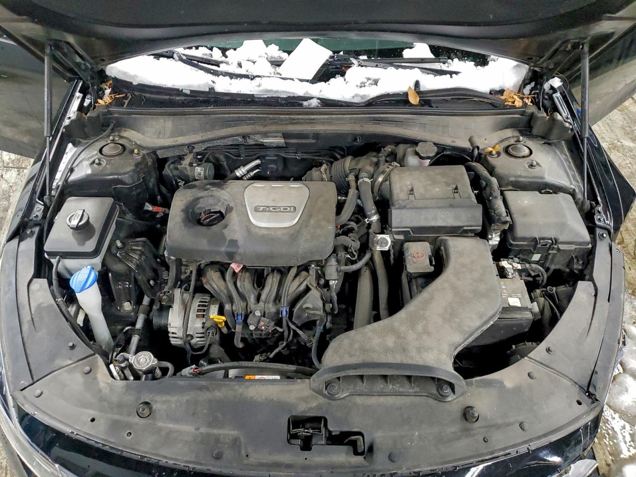 2020 Kia Optima Ex VIN: 5XXGU4L13LG417789 Lot: 94448155