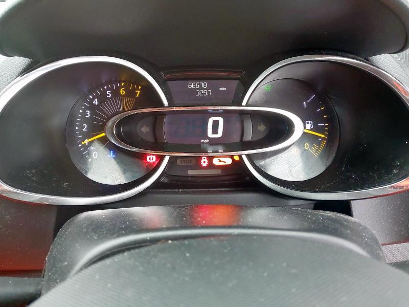 2014 RENAULT CLIO 1.2 16V DYNAMIQUE MEDIANAV 5DR