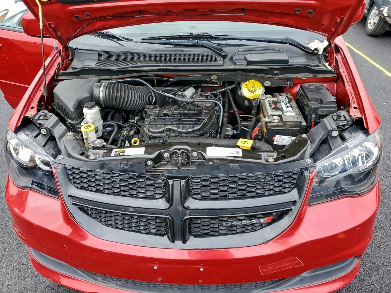 2016 Dodge Grand Caravan Se VIN: 2C4RDGBG7GR237342 Lot: 96675905