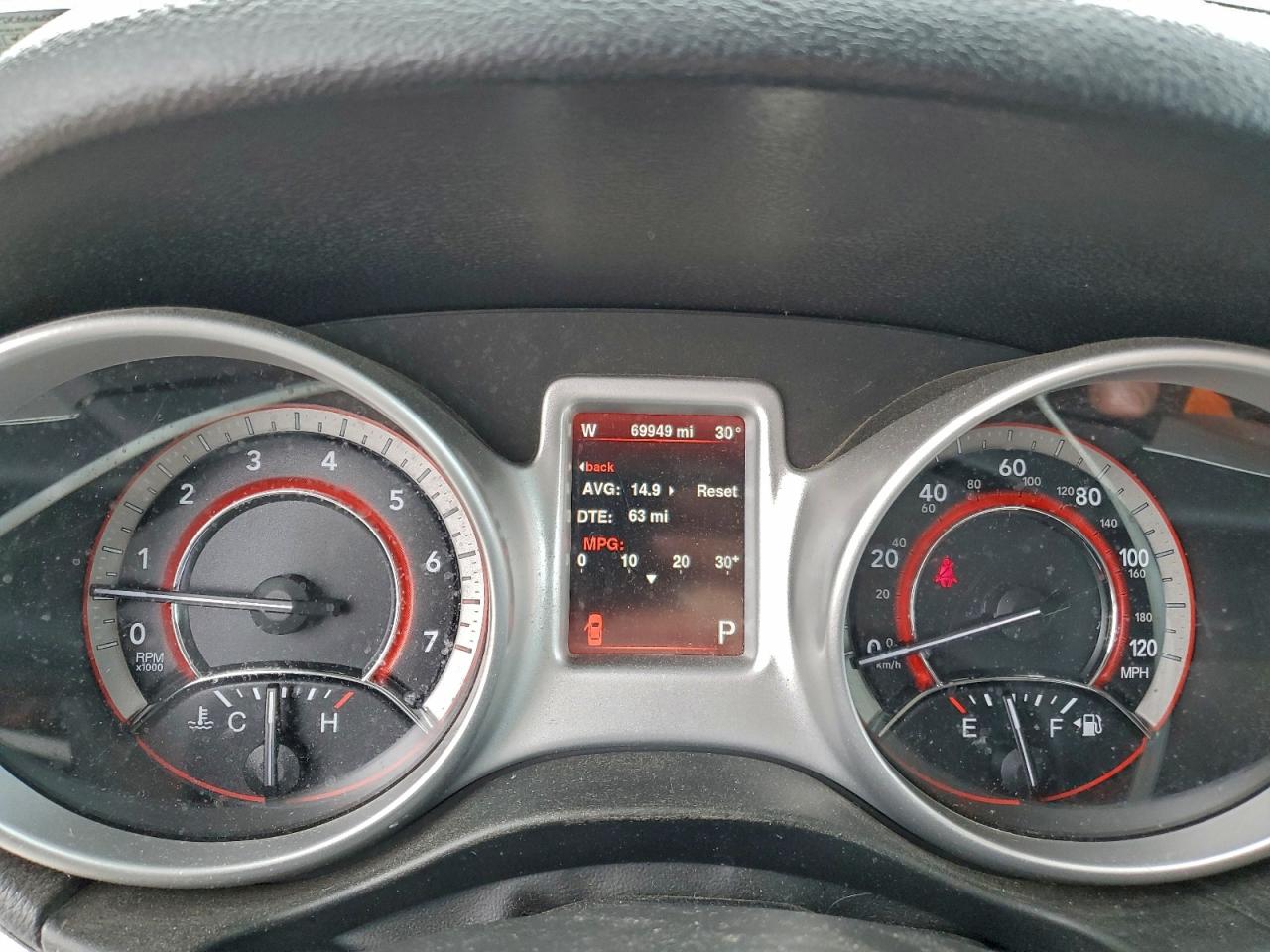 2016 Dodge Journey Crossroad VIN: 3C4PDCGG6GT203530 Lot: 95100565