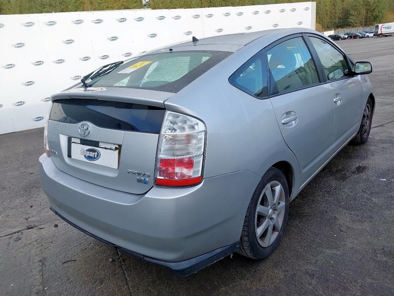 2007 TOYOTA PRIUS 1.5 VVTI T4 HYBRID 5DR CVT AUTO