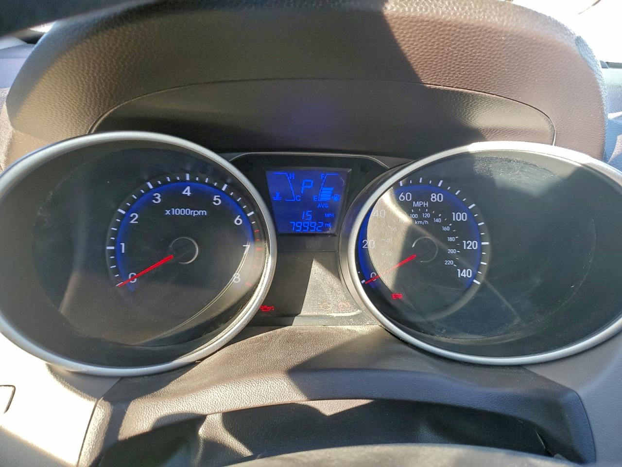 2013 Hyundai Tucson Gls VIN: KM8JU3ACXDU743925 Lot: 96470055