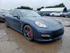 2011 PORSCHE PANAMERA 4.8 V8 TURBO 4DR PDK for sale at Copart WISBECH